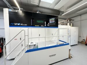 Komponenten aus Hochleistungswerkstoffen werden auf der neuen M&H-Anlage von Farsoon Technologies produziert. (Credit: Farsoon)