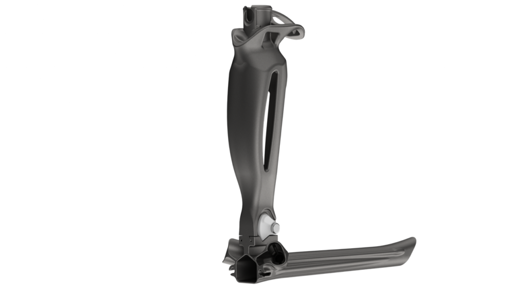 Das Videolaryngoskop erleichtert Ärzten die sichere Intubation. Mithilfe einer integrierten Kamera wird der Kehlkopf sichtbar. Zentrale Komponenten entstehen im 3D-Metalldruck.