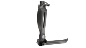 Das Videolaryngoskop erleichtert Ärzten die sichere Intubation. Mithilfe einer integrierten Kamera wird der Kehlkopf sichtbar. Zentrale Komponenten entstehen im 3D-Metalldruck.