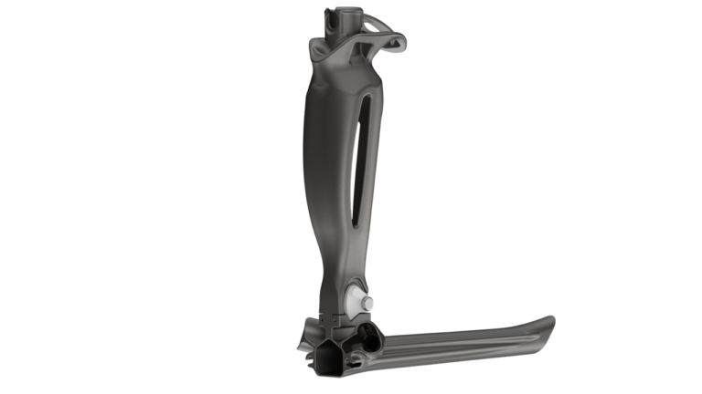 Das Videolaryngoskop erleichtert Ärzten die sichere Intubation. Mithilfe einer integrierten Kamera wird der Kehlkopf sichtbar. Zentrale Komponenten entstehen im 3D-Metalldruck.
